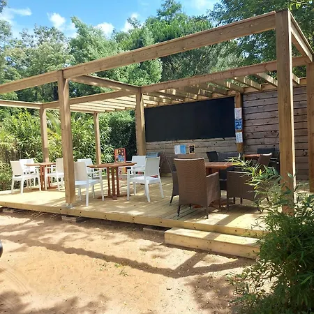 Campingplatz Les Fougeres - Maeva 4*