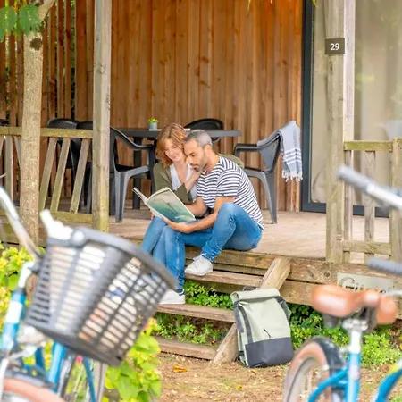 Campingplatz Les Fougeres - Maeva 4*